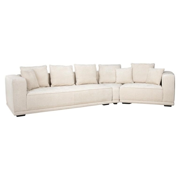 RICHMOND sofa czteroosobowa LUSSO beżowa